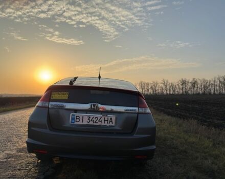 Серый Хонда Инсайт, объемом двигателя 1.3 л и пробегом 243 тыс. км за 7900 $, фото 15 на Automoto.ua