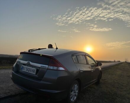 Серый Хонда Инсайт, объемом двигателя 1.3 л и пробегом 243 тыс. км за 7900 $, фото 11 на Automoto.ua