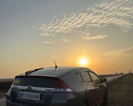 Серый Хонда Инсайт, объемом двигателя 1.3 л и пробегом 243 тыс. км за 7900 $, фото 6 на Automoto.ua