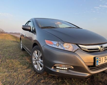 Серый Хонда Инсайт, объемом двигателя 1.3 л и пробегом 243 тыс. км за 7900 $, фото 13 на Automoto.ua