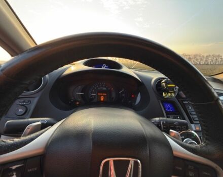 Серый Хонда Инсайт, объемом двигателя 1.3 л и пробегом 243 тыс. км за 7900 $, фото 10 на Automoto.ua