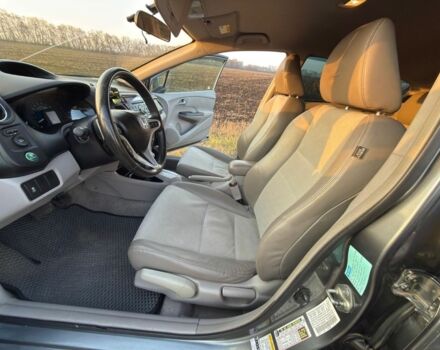 Серый Хонда Инсайт, объемом двигателя 1.3 л и пробегом 243 тыс. км за 7900 $, фото 1 на Automoto.ua