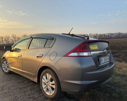 Серый Хонда Инсайт, объемом двигателя 1.3 л и пробегом 243 тыс. км за 7900 $, фото 12 на Automoto.ua