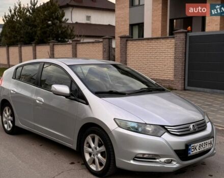 Серый Хонда Инсайт, объемом двигателя 1.34 л и пробегом 289 тыс. км за 6200 $, фото 1 на Automoto.ua
