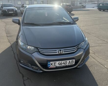 Серый Хонда Инсайт, объемом двигателя 1.3 л и пробегом 197 тыс. км за 7596 $, фото 1 на Automoto.ua