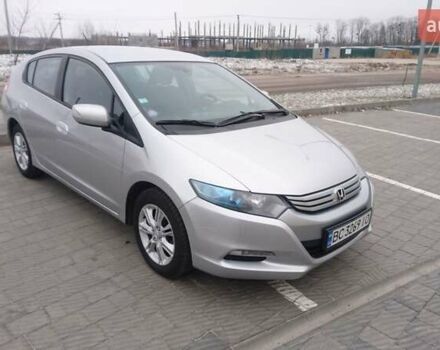 Серый Хонда Инсайт, объемом двигателя 1.3 л и пробегом 157 тыс. км за 7998 $, фото 1 на Automoto.ua