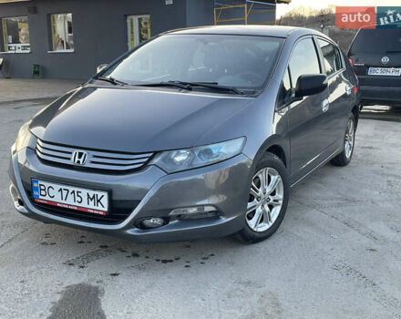 Серый Хонда Инсайт, объемом двигателя 1.34 л и пробегом 207 тыс. км за 5800 $, фото 1 на Automoto.ua