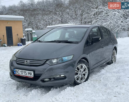 Серый Хонда Инсайт, объемом двигателя 1.3 л и пробегом 207 тыс. км за 5700 $, фото 1 на Automoto.ua