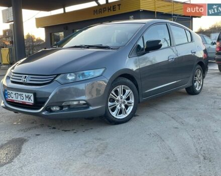 Серый Хонда Инсайт, объемом двигателя 1.34 л и пробегом 207 тыс. км за 5700 $, фото 1 на Automoto.ua