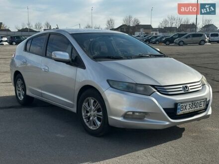 Серый Хонда Инсайт, объемом двигателя 1.3 л и пробегом 296 тыс. км за 4700 $, фото 1 на Automoto.ua
