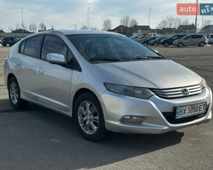 Серый Хонда Инсайт, объемом двигателя 1.3 л и пробегом 296 тыс. км за 4700 $, фото 1 на Automoto.ua