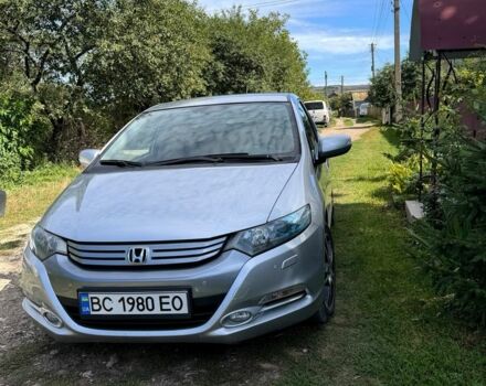 Серый Хонда Инсайт, объемом двигателя 1.3 л и пробегом 260 тыс. км за 6502 $, фото 1 на Automoto.ua