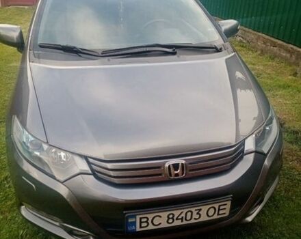 Серый Хонда Инсайт, объемом двигателя 1.3 л и пробегом 229 тыс. км за 7500 $, фото 1 на Automoto.ua