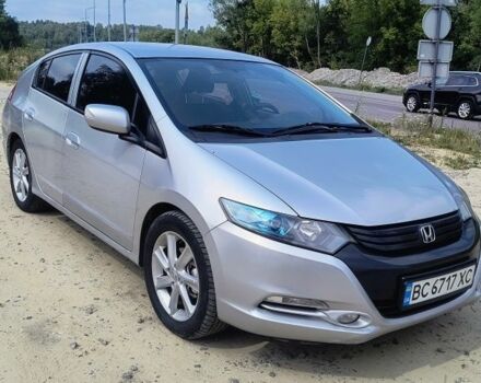 Серый Хонда Инсайт, объемом двигателя 1.3 л и пробегом 233 тыс. км за 6300 $, фото 1 на Automoto.ua