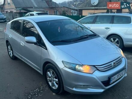 Серый Хонда Инсайт, объемом двигателя 1.34 л и пробегом 295 тыс. км за 6000 $, фото 1 на Automoto.ua