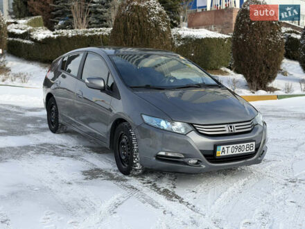 Серый Хонда Инсайт, объемом двигателя 1.34 л и пробегом 305 тыс. км за 5600 $, фото 1 на Automoto.ua