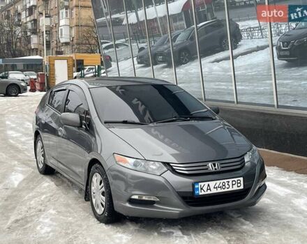 Серый Хонда Инсайт, объемом двигателя 1.4 л и пробегом 289 тыс. км за 6700 $, фото 1 на Automoto.ua