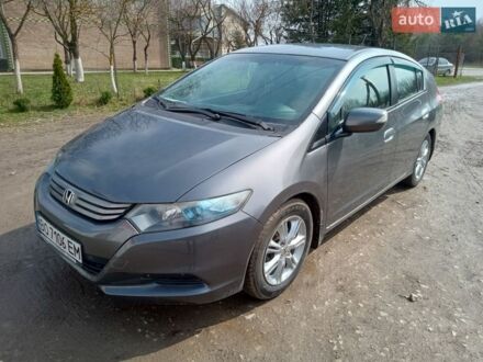 Серый Хонда Инсайт, объемом двигателя 1.34 л и пробегом 210 тыс. км за 7250 $, фото 1 на Automoto.ua