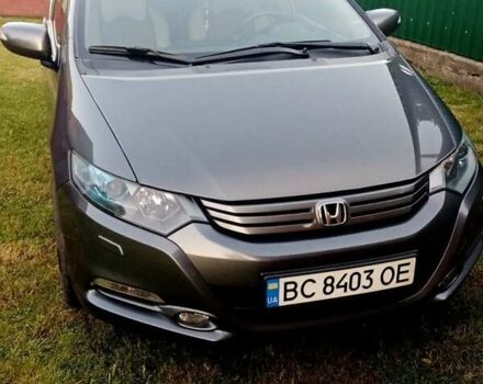 Серый Хонда Инсайт, объемом двигателя 1.34 л и пробегом 228 тыс. км за 8000 $, фото 1 на Automoto.ua
