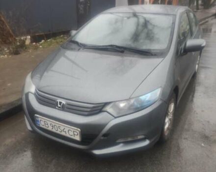Серый Хонда Инсайт, объемом двигателя 1.34 л и пробегом 180 тыс. км за 6700 $, фото 1 на Automoto.ua