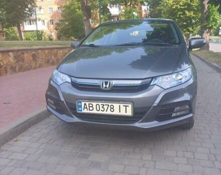 Серый Хонда Инсайт, объемом двигателя 1.3 л и пробегом 230 тыс. км за 9500 $, фото 1 на Automoto.ua