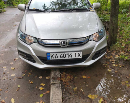 Серый Хонда Инсайт, объемом двигателя 1.34 л и пробегом 201 тыс. км за 6850 $, фото 1 на Automoto.ua