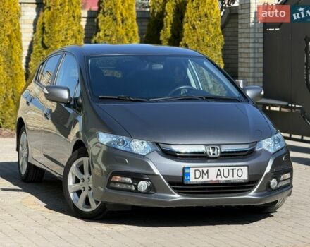 Серый Хонда Инсайт, объемом двигателя 1.3 л и пробегом 177 тыс. км за 10000 $, фото 1 на Automoto.ua