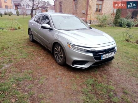 Серый Хонда Инсайт, объемом двигателя 1.5 л и пробегом 93 тыс. км за 18400 $, фото 1 на Automoto.ua