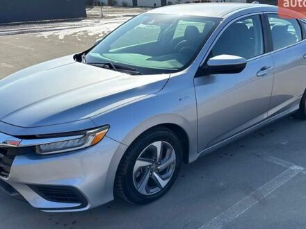 Серый Хонда Инсайт, объемом двигателя 1.5 л и пробегом 74 тыс. км за 15800 $, фото 1 на Automoto.ua