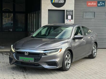 Сірий Хонда Інсайт, об'ємом двигуна 1.5 л та пробігом 114 тис. км за 16900 $, фото 1 на Automoto.ua