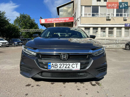 Серый Хонда Инсайт, объемом двигателя 1.5 л и пробегом 70 тыс. км за 18300 $, фото 1 на Automoto.ua