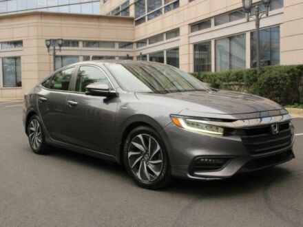 Серый Хонда Инсайт, объемом двигателя 1.5 л и пробегом 37 тыс. км за 6000 $, фото 1 на Automoto.ua