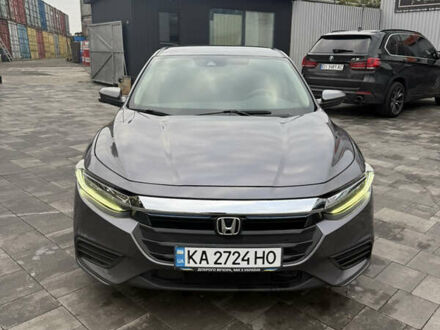 Серый Хонда Инсайт, объемом двигателя 1.5 л и пробегом 121 тыс. км за 18000 $, фото 1 на Automoto.ua