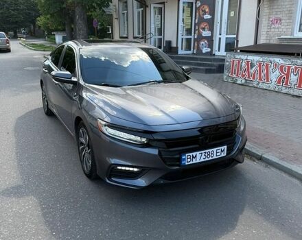 Серый Хонда Инсайт, объемом двигателя 1.5 л и пробегом 90 тыс. км за 19500 $, фото 1 на Automoto.ua