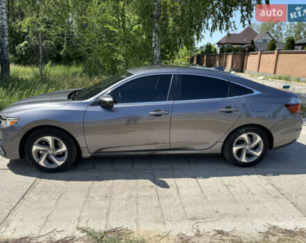 Серый Хонда Инсайт, объемом двигателя 1.5 л и пробегом 108 тыс. км за 17900 $, фото 1 на Automoto.ua