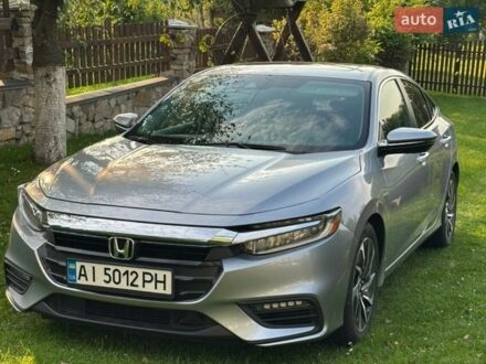 Серый Хонда Инсайт, объемом двигателя 1.5 л и пробегом 38 тыс. км за 20900 $, фото 1 на Automoto.ua
