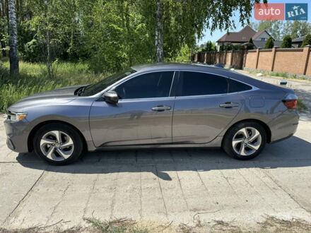 Сірий Хонда Інсайт, об'ємом двигуна 1.5 л та пробігом 108 тис. км за 19000 $, фото 1 на Automoto.ua