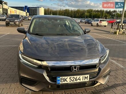 Серый Хонда Инсайт, объемом двигателя 1.5 л и пробегом 125 тыс. км за 19900 $, фото 1 на Automoto.ua