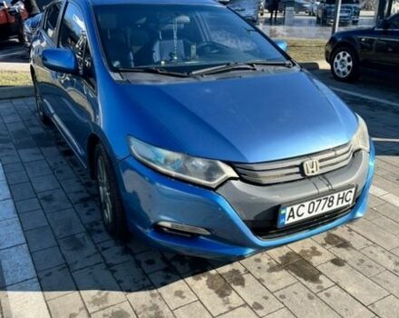Синий Хонда Инсайт, объемом двигателя 1.34 л и пробегом 407 тыс. км за 5700 $, фото 1 на Automoto.ua