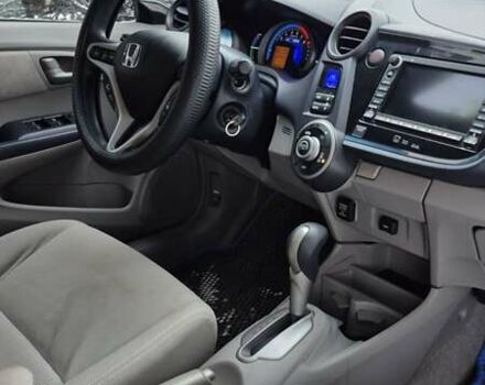Синий Хонда Инсайт, объемом двигателя 1.3 л и пробегом 100 тыс. км за 6500 $, фото 14 на Automoto.ua