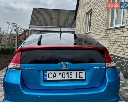 Синий Хонда Инсайт, объемом двигателя 1.34 л и пробегом 203 тыс. км за 6900 $, фото 4 на Automoto.ua