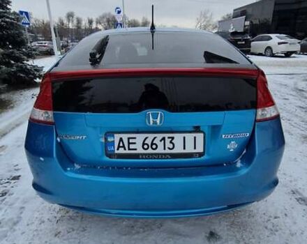 Синий Хонда Инсайт, объемом двигателя 1.3 л и пробегом 100 тыс. км за 6500 $, фото 7 на Automoto.ua