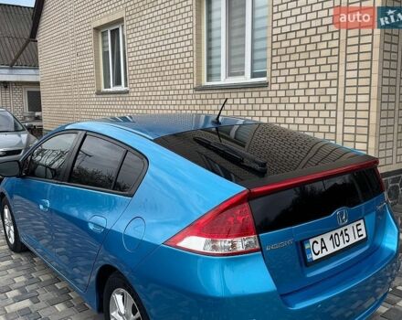 Синий Хонда Инсайт, объемом двигателя 1.34 л и пробегом 203 тыс. км за 6900 $, фото 2 на Automoto.ua