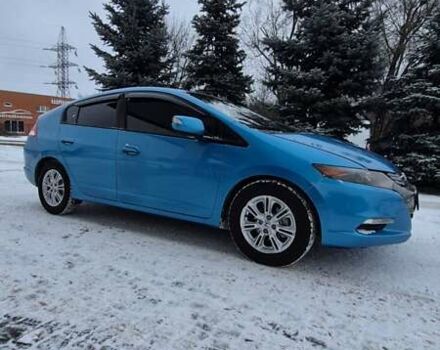 Синий Хонда Инсайт, объемом двигателя 1.3 л и пробегом 100 тыс. км за 6500 $, фото 4 на Automoto.ua