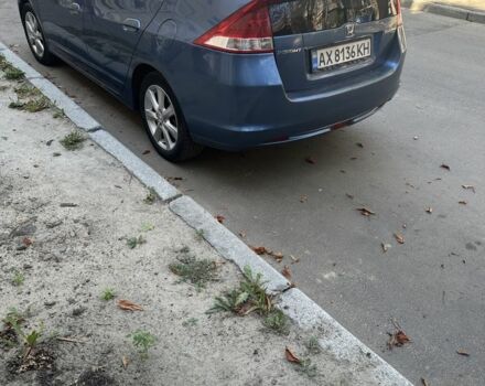 Синий Хонда Инсайт, объемом двигателя 1.3 л и пробегом 175 тыс. км за 6993 $, фото 7 на Automoto.ua