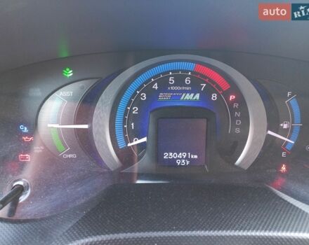 Синій Хонда Інсайт, об'ємом двигуна 1.34 л та пробігом 230 тис. км за 7400 $, фото 9 на Automoto.ua