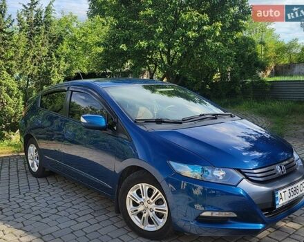 Синий Хонда Инсайт, объемом двигателя 1.3 л и пробегом 122 тыс. км за 8500 $, фото 1 на Automoto.ua
