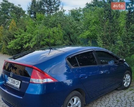 Синий Хонда Инсайт, объемом двигателя 1.3 л и пробегом 122 тыс. км за 8500 $, фото 9 на Automoto.ua