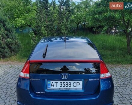 Синий Хонда Инсайт, объемом двигателя 1.3 л и пробегом 122 тыс. км за 8500 $, фото 6 на Automoto.ua