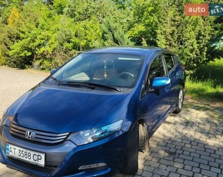 Синий Хонда Инсайт, объемом двигателя 1.3 л и пробегом 122 тыс. км за 8500 $, фото 2 на Automoto.ua